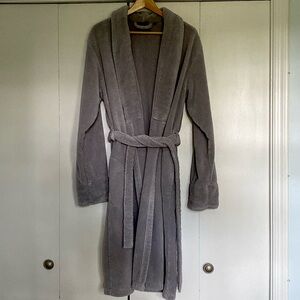 Brooklinen Super Plush Robe women’s size M/L